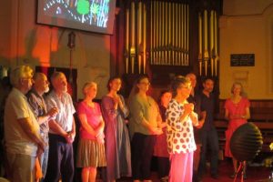 Fay White concert Castlemaine Uniting Church