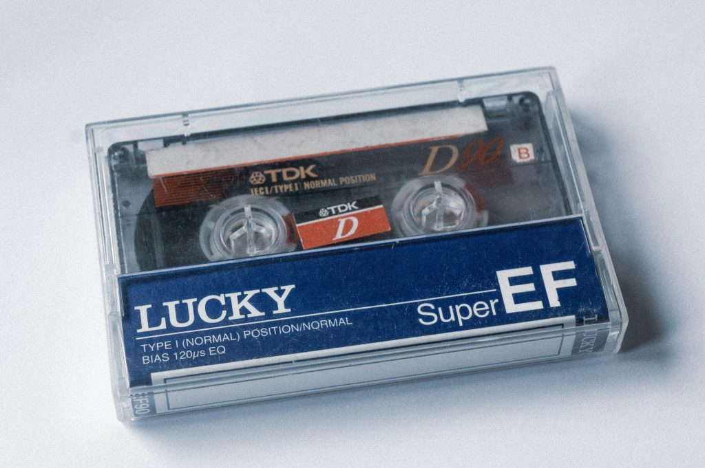 Cassette tape