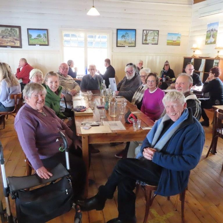 Coffee and catchup for Newstead congregation