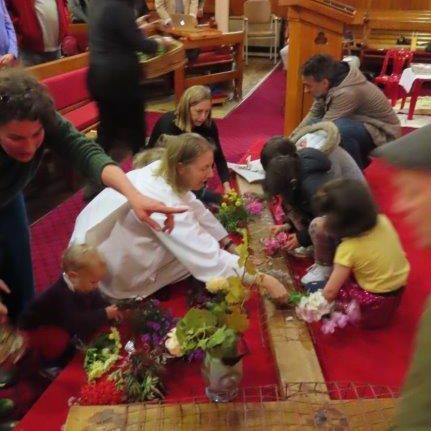 Easter Sunday Castlemaine Uniting Church