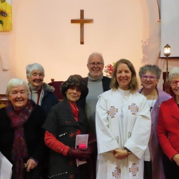 Welcome to members at Castlemaine Uniting Church